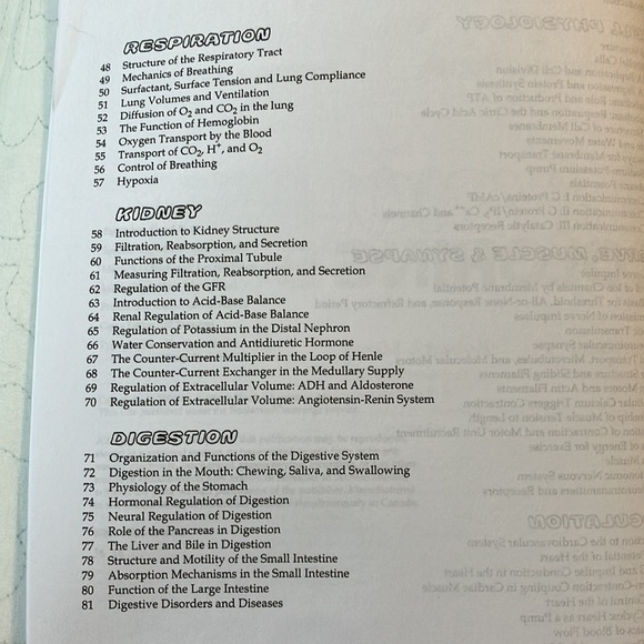 COPY - Physiology Colouring Book - Picture 4 of 7